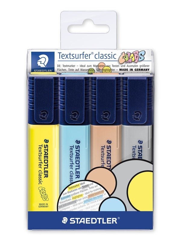 Staedtler TEXTSURFER CLASSIC 4 ASS/ETUI