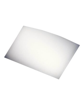 Esselte Intego desk pad - 51 x 66 cm - polyvinyl chloride (PVC) - transparent mat