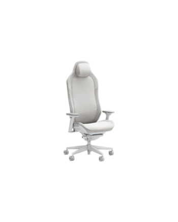 Fractal Design Refine Fabric Light Gamer Stol - Lysegrå - Mesh - 123 kg