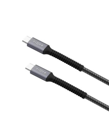 FIXED Armor 240W - USB-C <-> USB-C - 2m - Grå