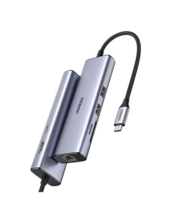 UGREEN 7-in-1 USB-C Hub - HDMI - Gray