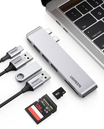 UGREEN Macbook Pro Adapter 6 IN 2 Hub Adapter