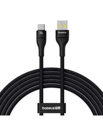 Baseus Flash 2 Charging 100W USB to USB-C cable 2m (black).