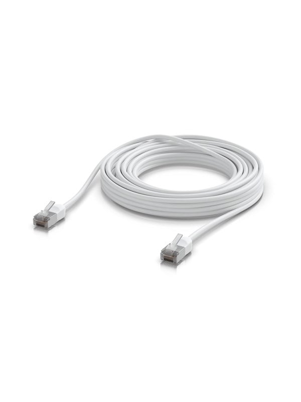 Ubiquiti UniFi Premium Patch Cable Outdoor White 8M - Hvid - 8 meter