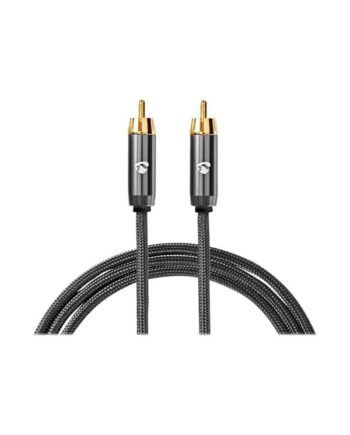 Nedis subwoofer cable - 3 m