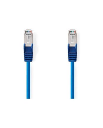 Nedis CCGL85121BU30 networking cable - Blå - 3 meter