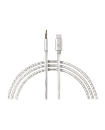 Nedis Lightning to headphone jack cable - Lightning / audio - 1 m