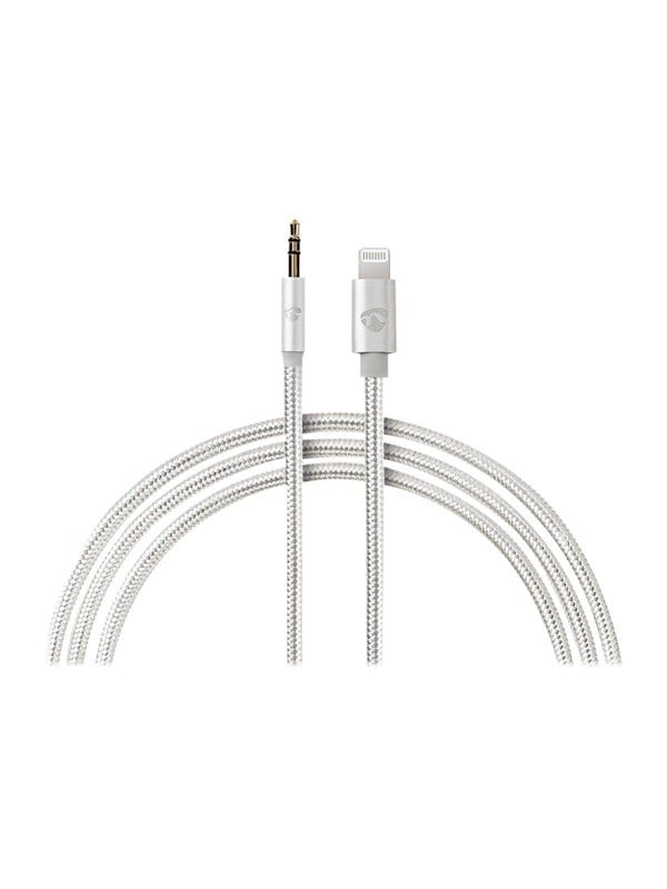Nedis Lightning to headphone jack cable - Lightning / audio - 1 m