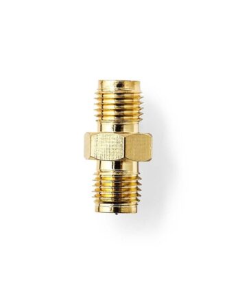 Nedis SMA adapter | SMA Female Reverse Polarity | SMA Female