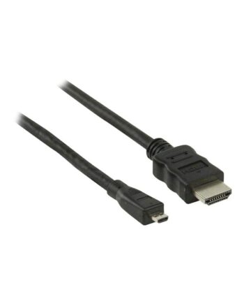 Nedis HDMI cable with Ethernet - 2 m