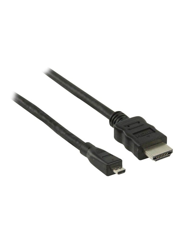 Nedis HDMI cable with Ethernet - 2 m