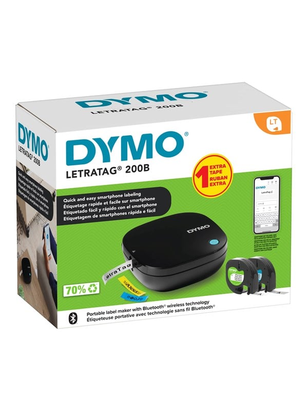 DYMO LetraTag® 200 etiketmaskine valuepack
