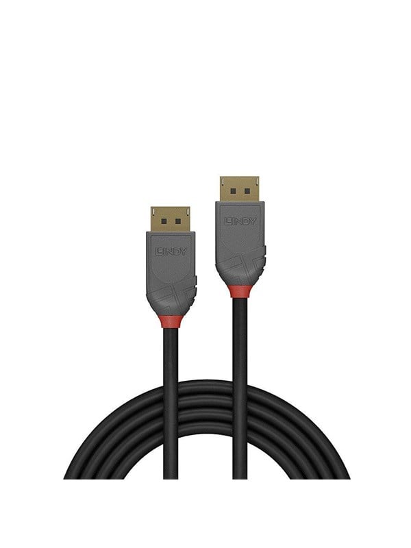 Lindy Anthra DisplayPort 1.4 Cable - 0.5m