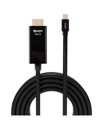 Lindy Mini DisplayPort to HDMI - 1m