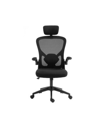 Sandberg ErgoFusion Gaming Chair Gamer Stol - Sort - Netstof - Op til 110 kg