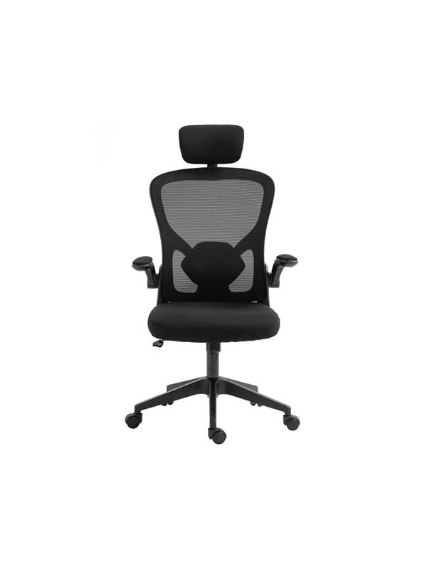 Sandberg ErgoFusion Gaming Chair Gamer Stol - Sort - Netstof - Op til 110 kg