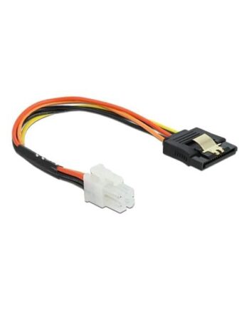 DeLOCK Power Adapter - Power P4 to SATA Power - 20 cm