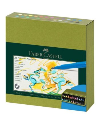 Faber-Castell Pitt Artist Pen India Ink Brush Studio Box