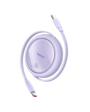 Baseus Cable USB-C to USB-C Free2Draw PD 100W 1m (purple)