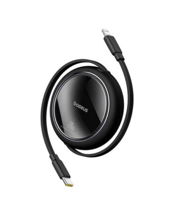Baseus Free2Pull USB-C to iP 20W 1m USB cable (black)