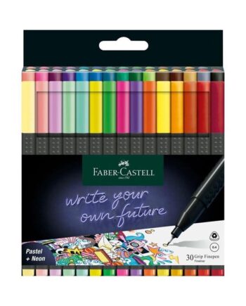 Faber Castell Grip Finepen (30 pcs)