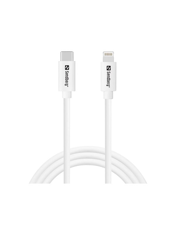 Sandberg USB-C to Lightning Cable - 1m