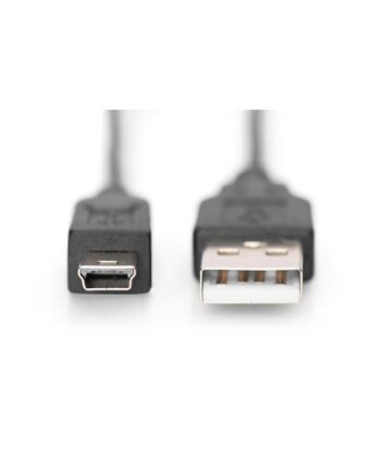 DIGITUS USB Type-A to USB Type-Mini-B - 3m