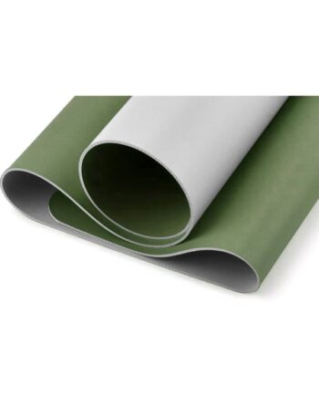 KOZO Skrivebordsunderlag 90 x 43 cm Grøn/Grå