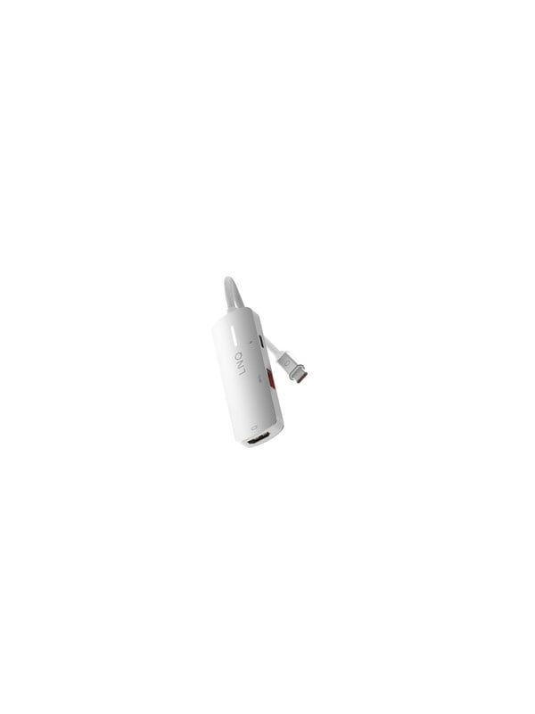 LINQ 3in1 140W USB-C Multiport Hub | Space Grey-White