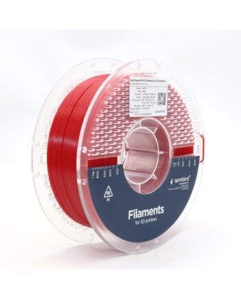 Gembird High Speed PETG (PET, PETT) - Rød - 1.75mm ø - 1 kg