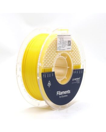 Gembird High Speed PETG (PET, PETT) - Gul - 1.75mm ø - 1 kg