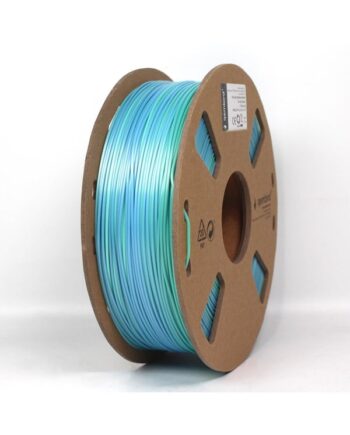 Gembird Silk PLA filament - Blågrøn - 1.75mm ø - 1 kg