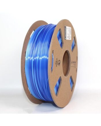 Gembird Silk PLA filament - Isblå - 1.75mm ø - 1 kg
