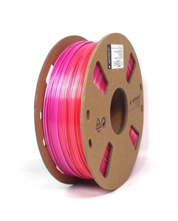 Gembird Silk PLA filament - Purple to red - 1.75mm ø - 1 kg