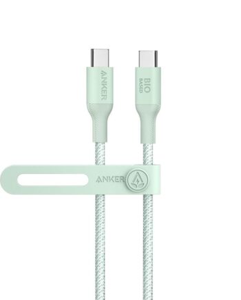 Anker 544 USB-C to USB-C Cable (Bio-Nylon 0.9m) - Green