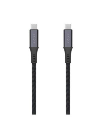 FIXED Armor 240W 4K - USB-C <-> USB-C - 2.0m - Grå