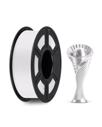 ANYCUBIC PLA Silk 1.75 mm 1 KG Silk White