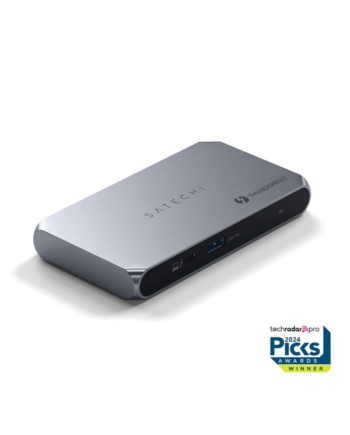 Satechi Thunderbolt 4 Slim Hub Pro - Ultra-Fast Multiport Dock