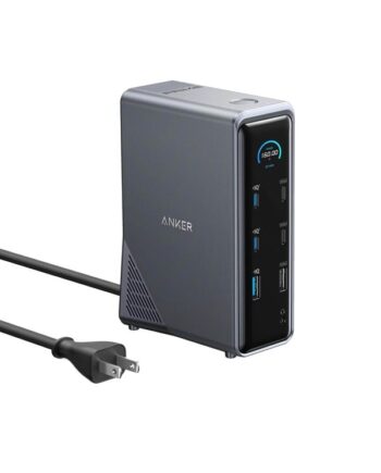 Anker Prime Charging Docking Station (14-in-1 Dual Display 160W) - Grey