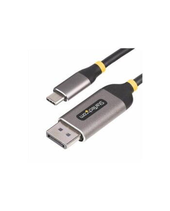 StarTech.com 10ft (3m) USB-C to DisplayPort Adapter Cable 8K 60Hz - video adapter cable - 24 pin USB-C to DisplayPort - 3 m