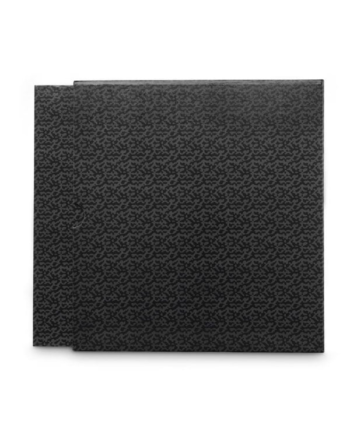 Hama Folder with 4-D Ring Mechanism 70mm Spine Black/Grey