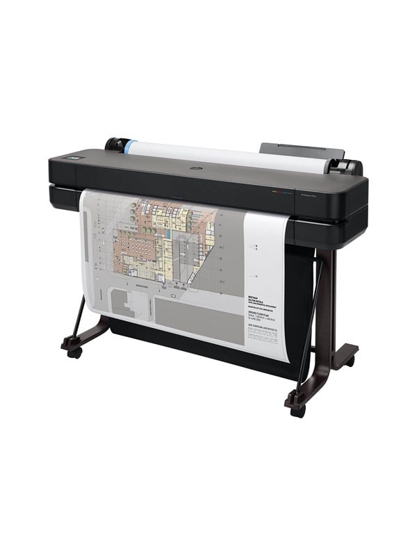 HP Storformatprinter - DesignJet T630 36-in Printer - 4-farvet