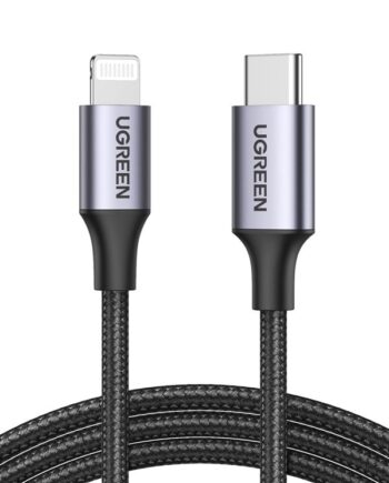 UGREEN USB-C <-> Lightning - 1m - Sort
