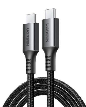UGREEN USB-C <-> USB-C - 2m - Grå