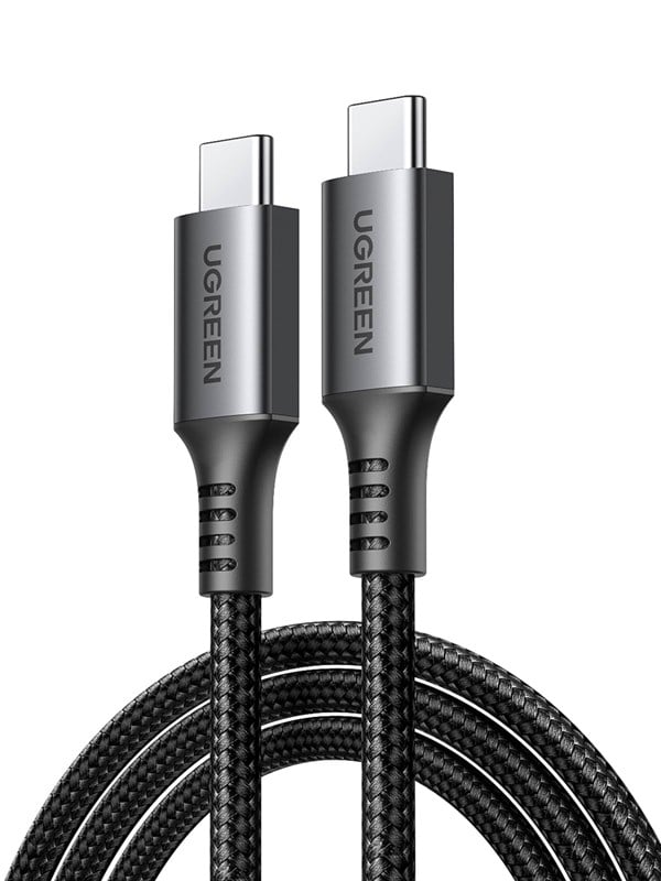 UGREEN USB-C <-> USB-C - 2m - Grå