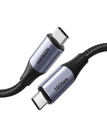 UGREEN USB-C <-> USB-C - 1m - Sort
