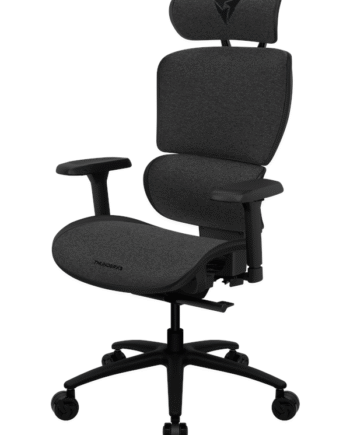 ThunderX3 XTC Mesh Loft Dark Grey Kontorstol - Sort - Netstof - Op til 120 kg