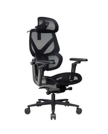 ThunderX3 Flex Pro Mesh Black Kontorstol - Sort - Mesh - 123 kg