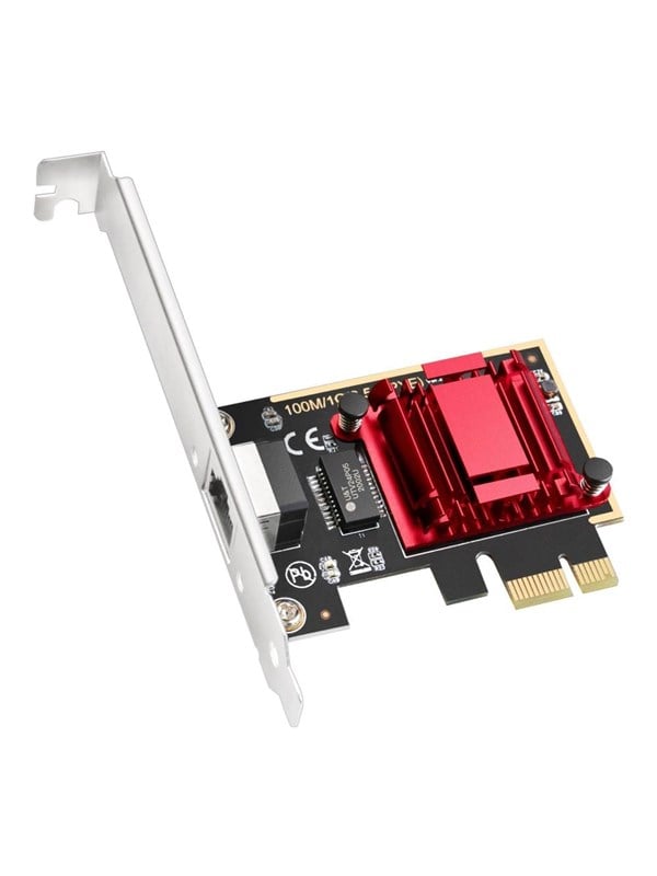 Cudy Adapter PCI-E PE25 2.5 Gigabit 1P Low Profile