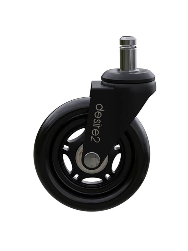 Desire2 Rubber Wheels 20mm for IKEA Chairs 5-pack